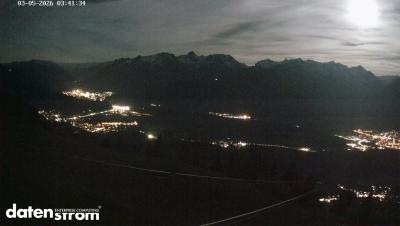 Seilbahn Schnifisberg - Bludenz