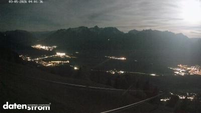 Seilbahn Schnifisberg - Bludenz