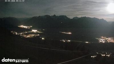 Seilbahn Schnifisberg - Bludenz