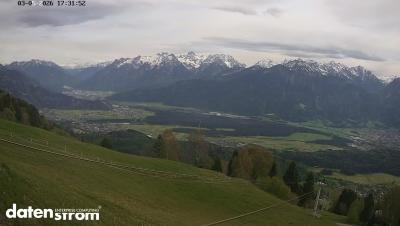Seilbahn Schnifisberg - Bludenz