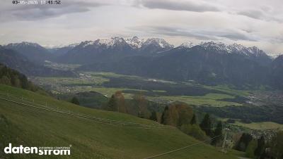 Seilbahn Schnifisberg - Bludenz