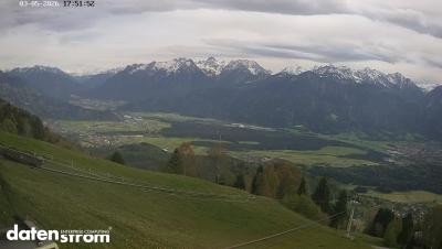 Seilbahn Schnifisberg - Bludenz