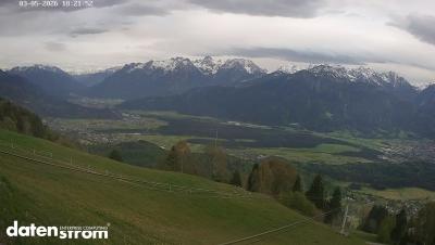 Seilbahn Schnifisberg - Bludenz