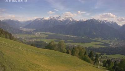 Seilbahn Schnifisberg - Bludenz