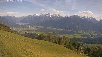 Seilbahn Schnifisberg - Bludenz