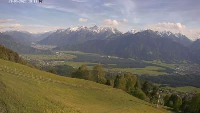 Seilbahn Schnifisberg - Bludenz