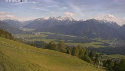 Seilbahn Schnifisberg - Bludenz
