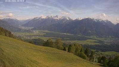 Seilbahn Schnifisberg - Bludenz