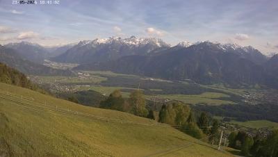 Seilbahn Schnifisberg - Bludenz