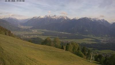 Seilbahn Schnifisberg - Bludenz