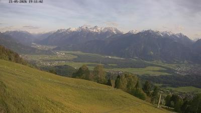Seilbahn Schnifisberg - Bludenz