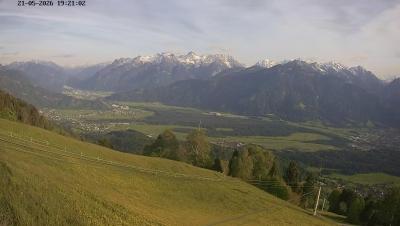 Seilbahn Schnifisberg - Bludenz
