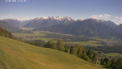 Seilbahn Schnifisberg - Bludenz