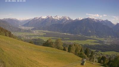 Seilbahn Schnifisberg - Bludenz