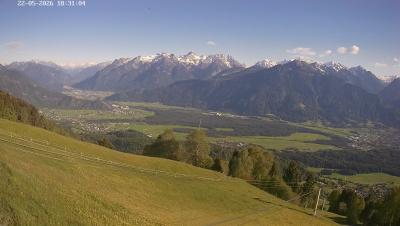 Seilbahn Schnifisberg - Bludenz