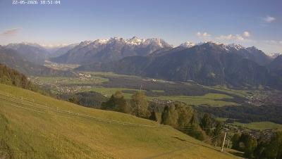Seilbahn Schnifisberg - Bludenz