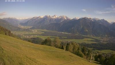 Seilbahn Schnifisberg - Bludenz