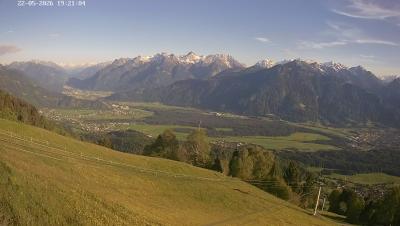 Seilbahn Schnifisberg - Bludenz