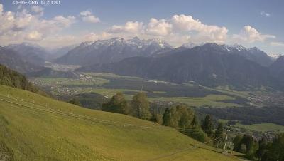 Seilbahn Schnifisberg - Bludenz
