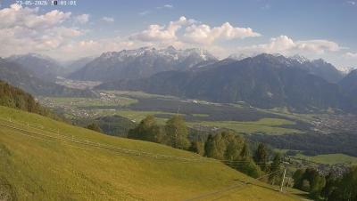 Seilbahn Schnifisberg - Bludenz