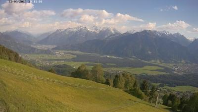 Seilbahn Schnifisberg - Bludenz