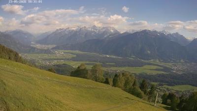 Seilbahn Schnifisberg - Bludenz