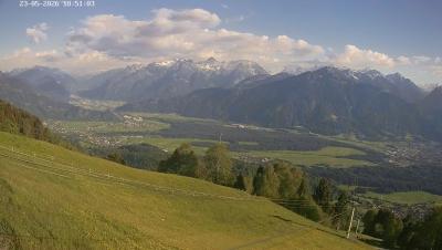 Seilbahn Schnifisberg - Bludenz