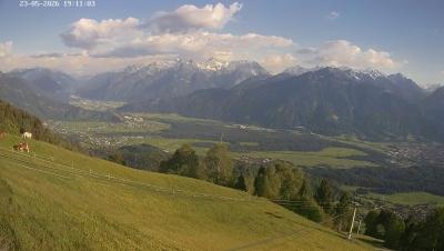 Seilbahn Schnifisberg - Bludenz