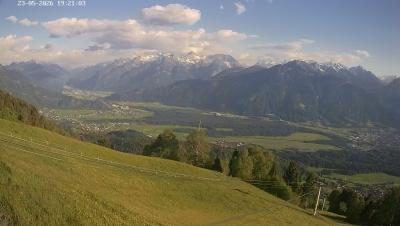 Seilbahn Schnifisberg - Bludenz