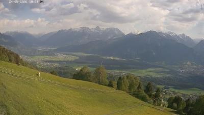 Seilbahn Schnifisberg - Bludenz