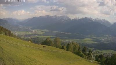 Seilbahn Schnifisberg - Bludenz