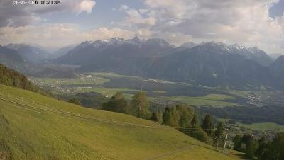 Seilbahn Schnifisberg - Bludenz