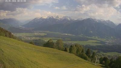 Seilbahn Schnifisberg - Bludenz
