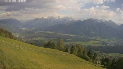 Seilbahn Schnifisberg - Bludenz