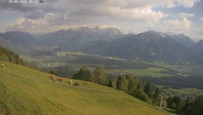 Seilbahn Schnifisberg - Bludenz