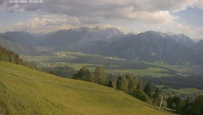 Seilbahn Schnifisberg - Bludenz
