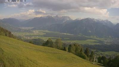 Seilbahn Schnifisberg - Bludenz