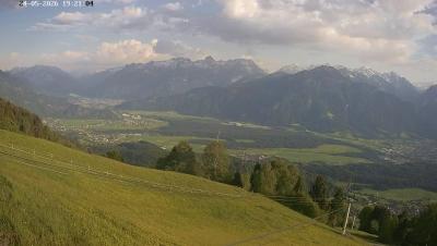Seilbahn Schnifisberg - Bludenz