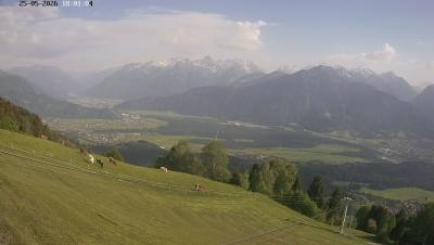 Seilbahn Schnifisberg - Bludenz