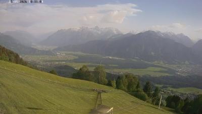 Seilbahn Schnifisberg - Bludenz