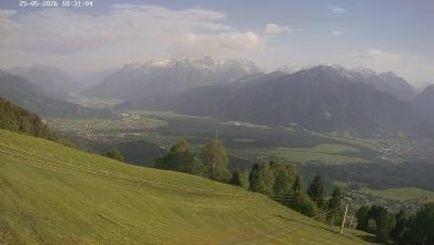 Seilbahn Schnifisberg - Bludenz