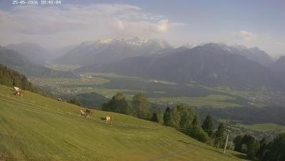 Seilbahn Schnifisberg - Bludenz