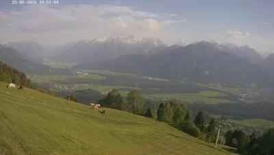 Seilbahn Schnifisberg - Bludenz