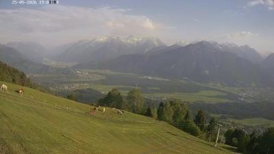 Seilbahn Schnifisberg - Bludenz
