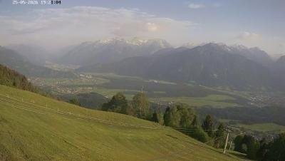 Seilbahn Schnifisberg - Bludenz