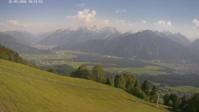 Seilbahn Schnifisberg - Bludenz