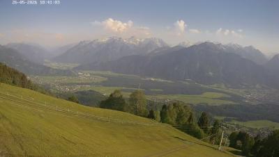 Seilbahn Schnifisberg - Bludenz
