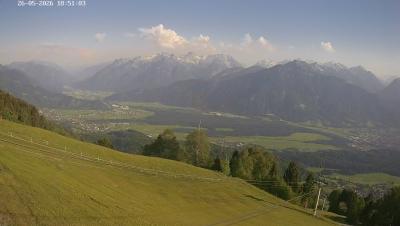Seilbahn Schnifisberg - Bludenz