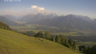 Seilbahn Schnifisberg - Bludenz