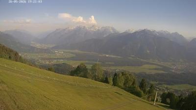 Seilbahn Schnifisberg - Bludenz